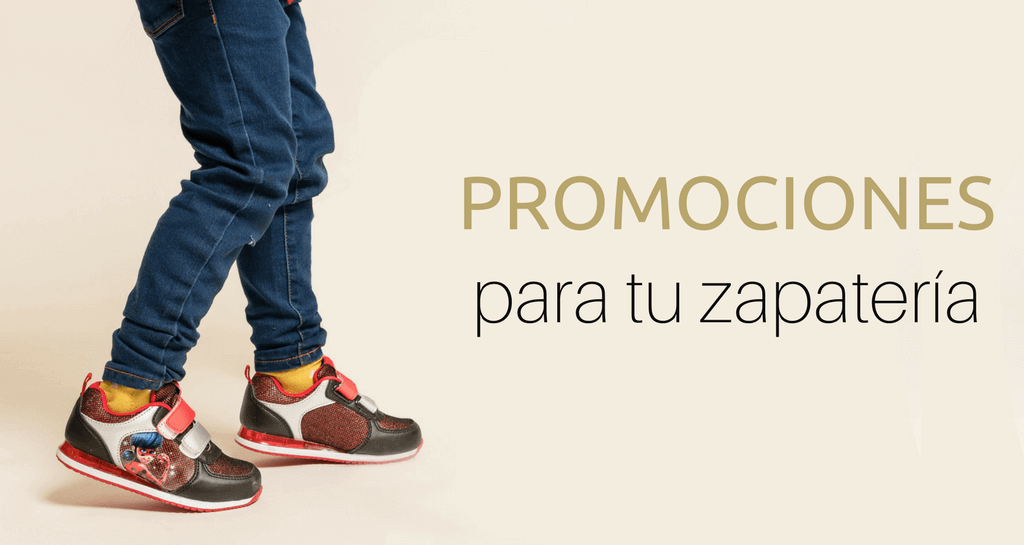 En una fashion oferta de zapatos